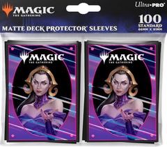 Ultra Pro - Sleeves 100ct - MTG Foundations Dark